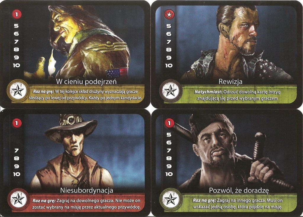 The Resistance: Additional Plot Cards