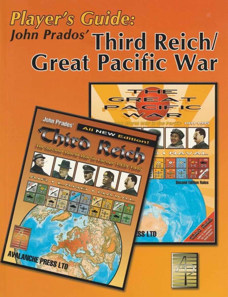 Third Reich/Great Pacific War Player's Guide