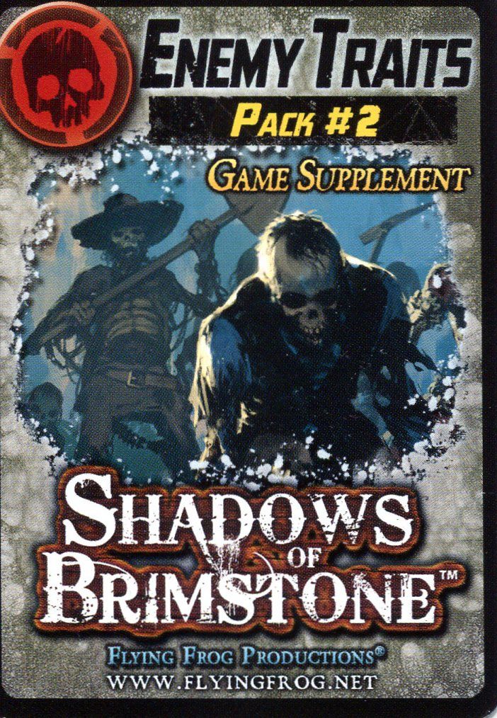 Shadows of Brimstone: Enemy Traits #2 Supplement