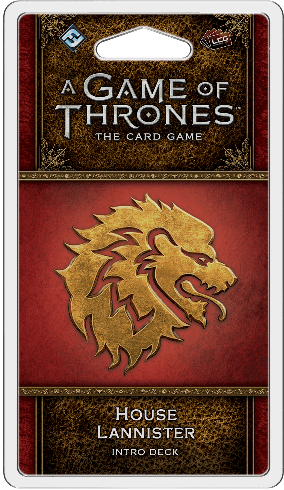 Juego de Tronos: El Juego de Cartas (Segunda Edición) – House Lannister Intro Deck