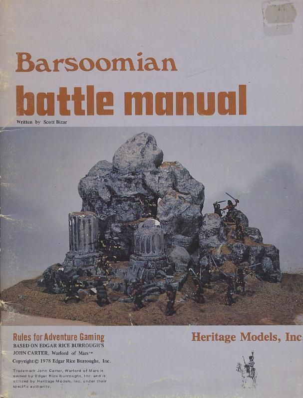 Barsoomian Battle Manual