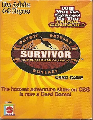 Survivor: The Australian Outback Card Game