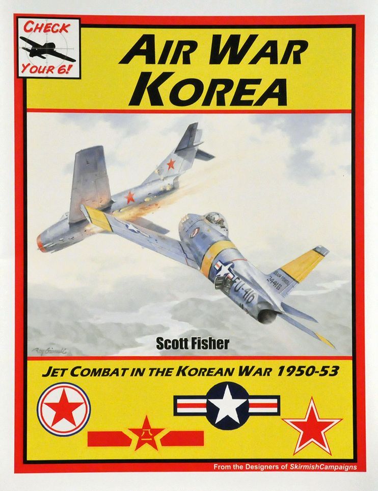 Check Your 6! Air War Korea