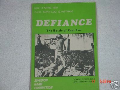 Defiance: The Battle of Xuan Loc