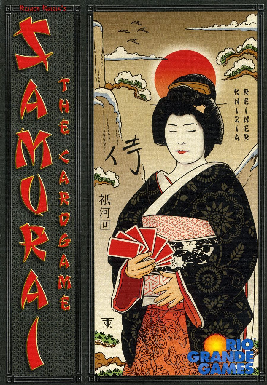 Samurai: The Card Game
