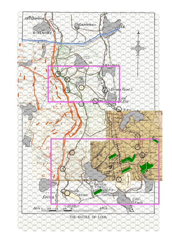 [WIP] Game on Battle of Loos, September 25th 1915 Wargames