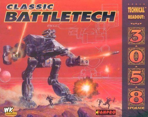 Classic BattleTech: Technical Readout 3058 Upgrade