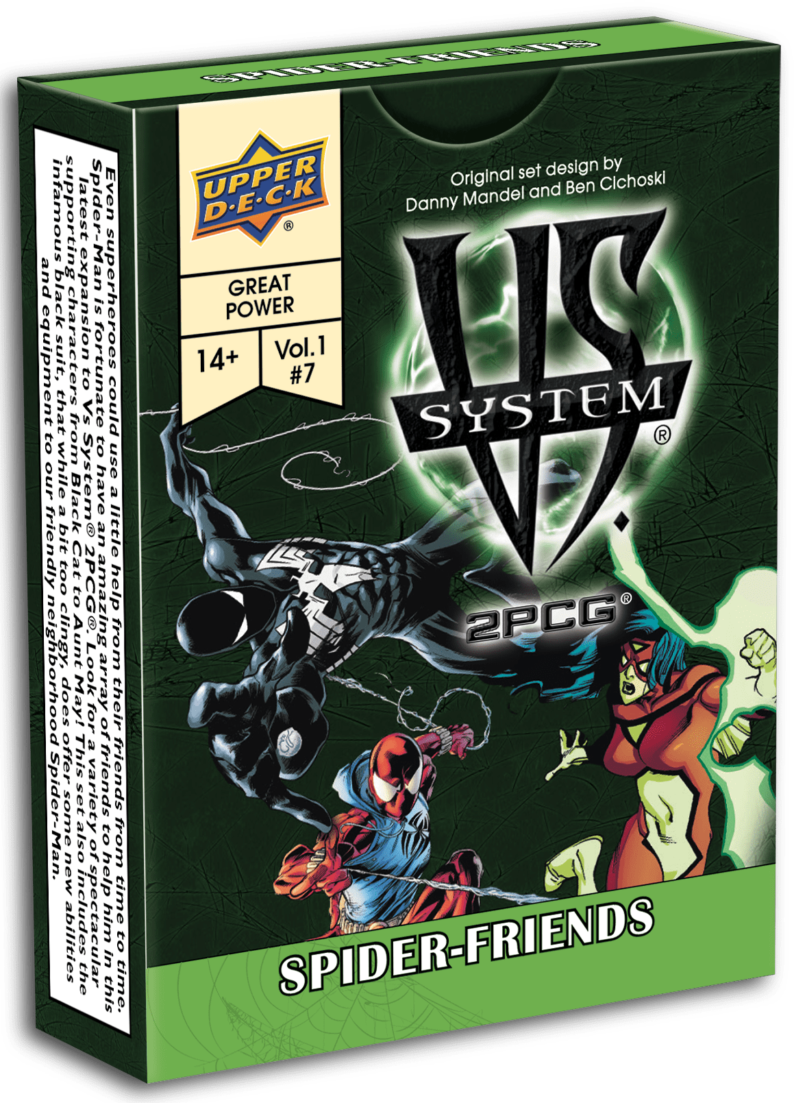 Vs System 2PCG: Spider-Friends