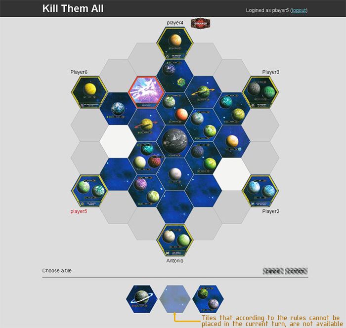 TI3starter application for online map building Twilight Imperium