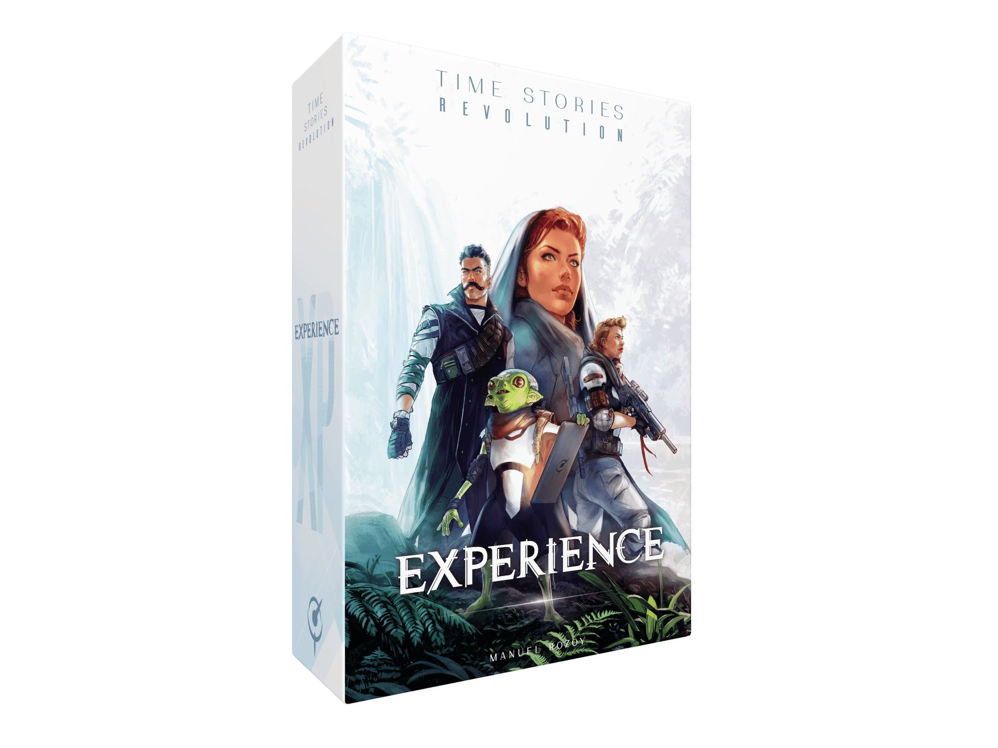 T.I.M.E. Stories Revolution: Experience