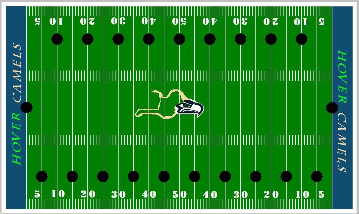USA & Canada Pegboard Football