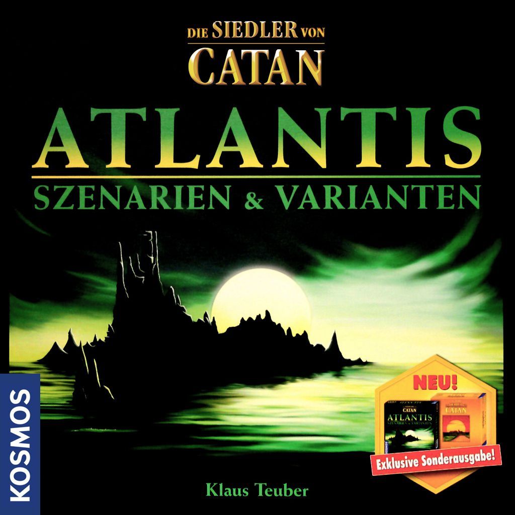 Die Siedler von Catan: Atlantis – Szenarien & Varianten