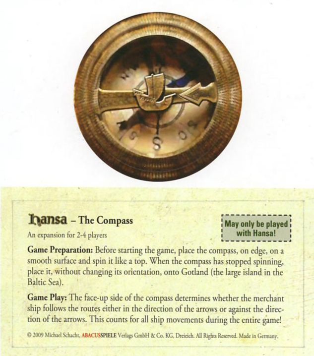 Hansa: The Compass