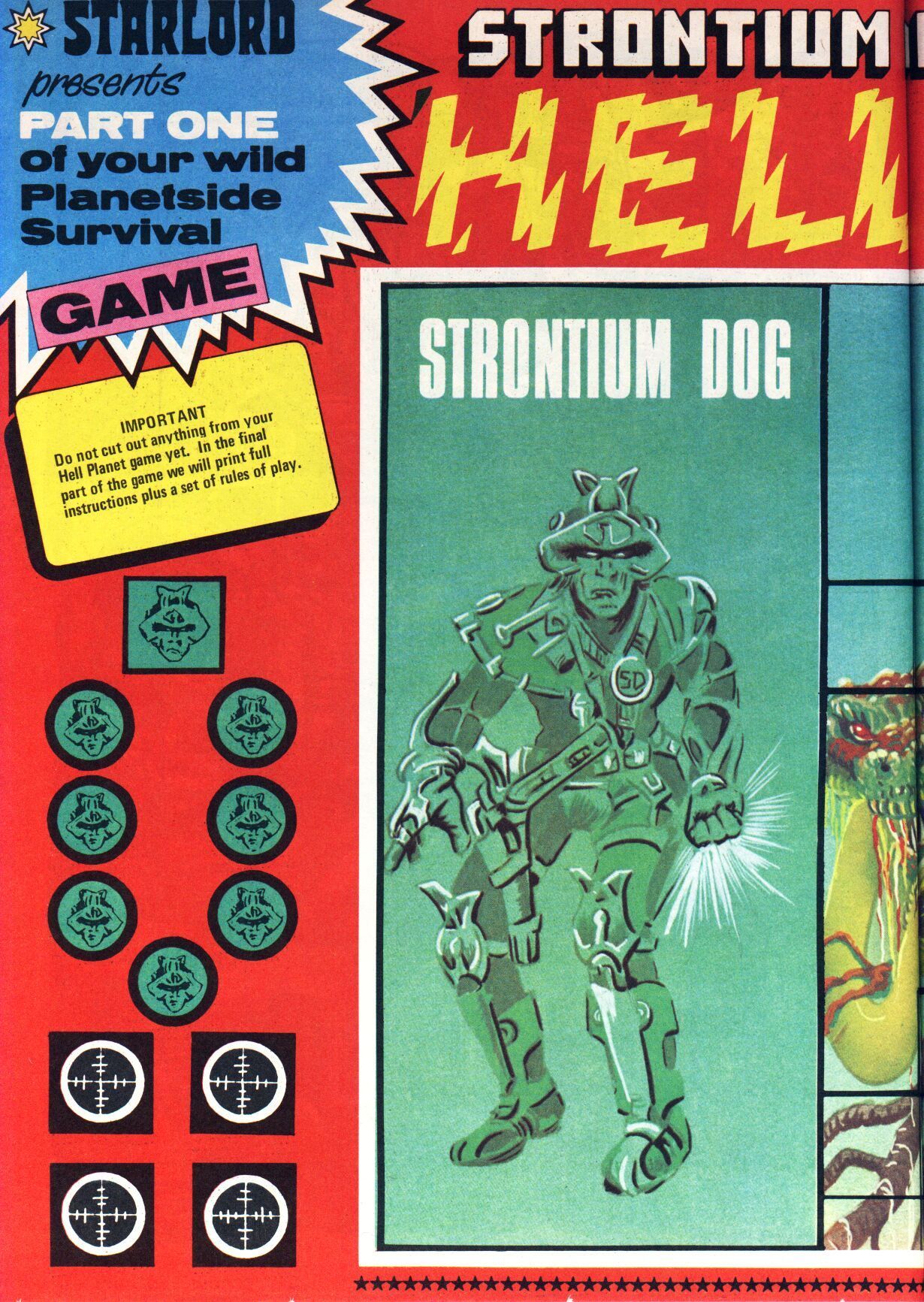 Strontium Dog: Hell Planet