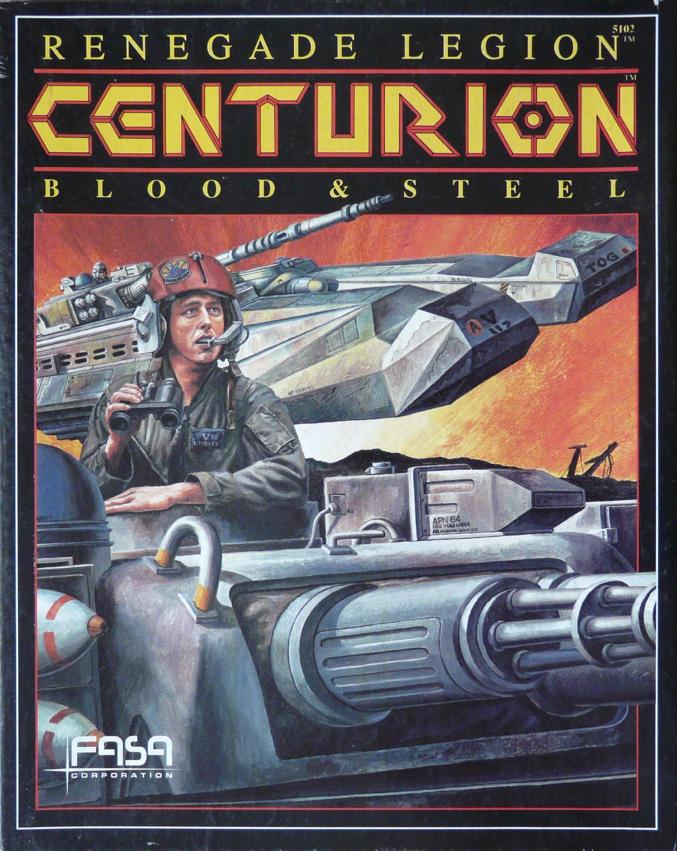 Renegade Legion: Centurion – Blood & Steel