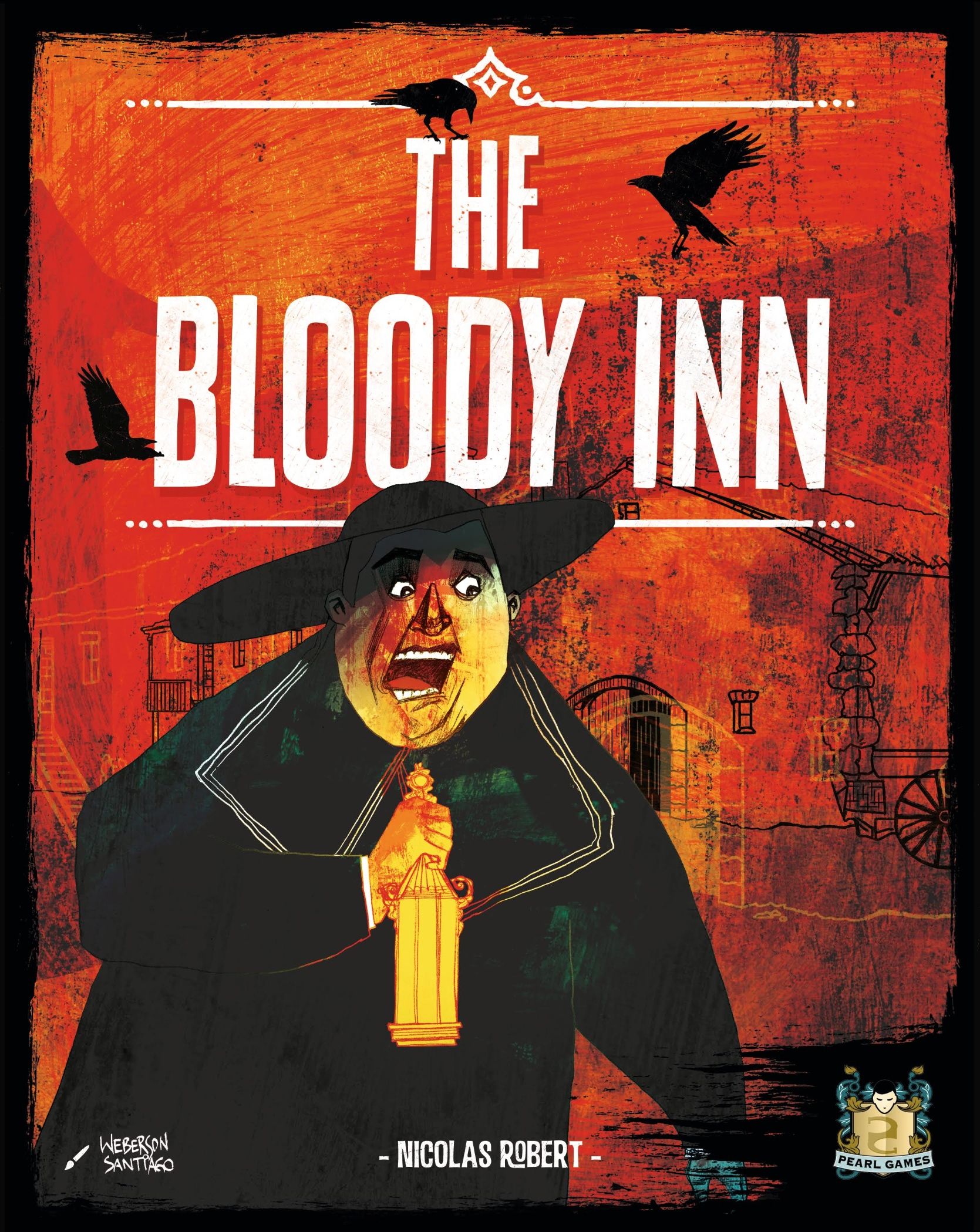 Красная таверна настольная игра. The Bloody Inn: the Carnies. Настольная игра Asmodee the Bloody Inn.