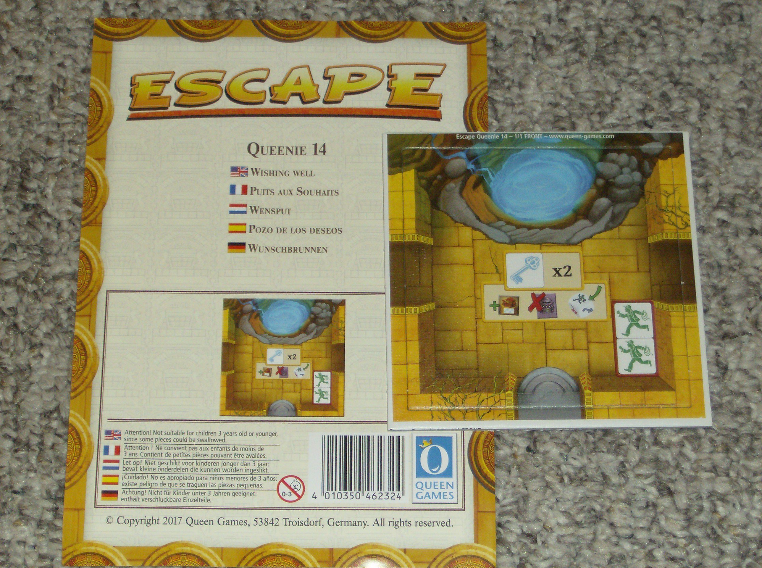 Escape: The Curse of the Temple – Queenie 14: Wishing Well