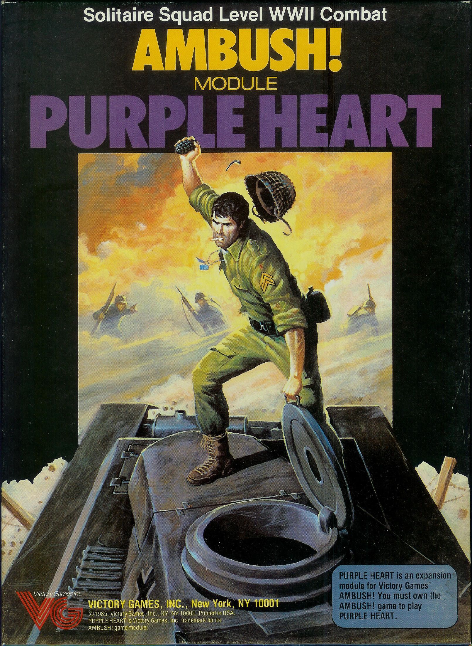 Ambush! Purple Heart