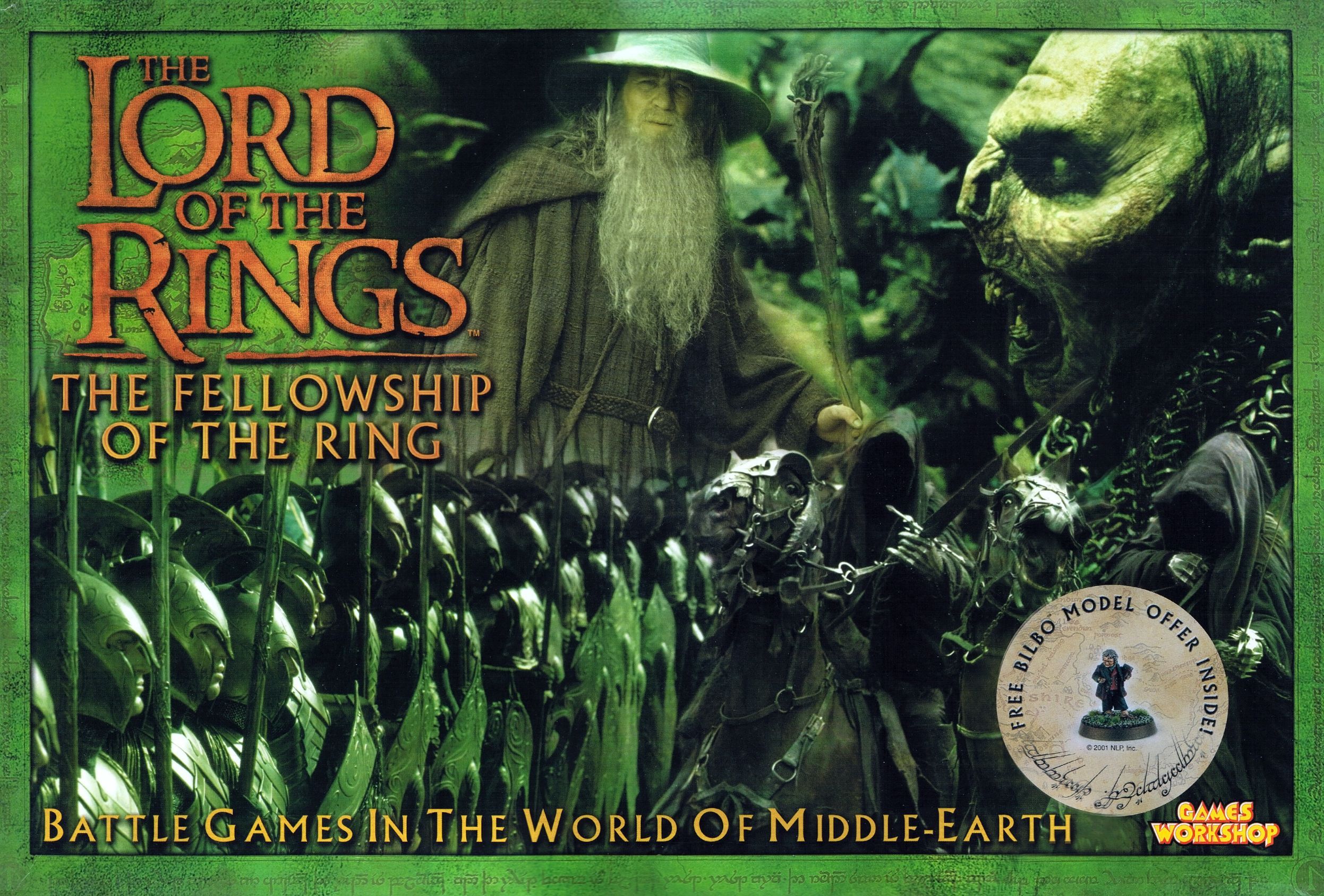 The Lord of the Rings: The Fellowship of the Ring