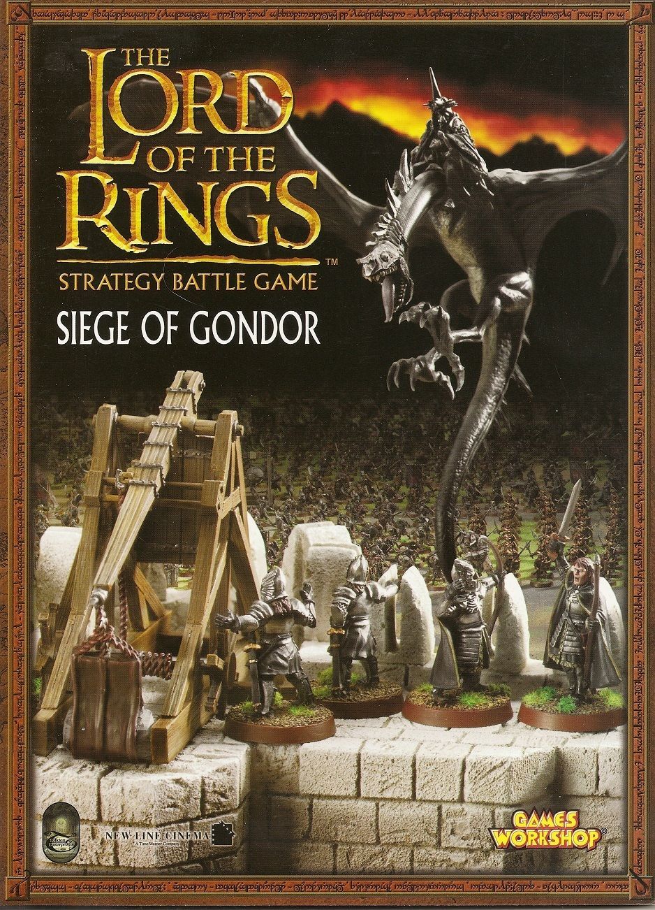 The Lord of the Rings Strategy Battle Game: The Siege of Gondor