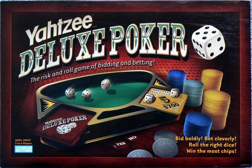 Yahtzee Deluxe Poker