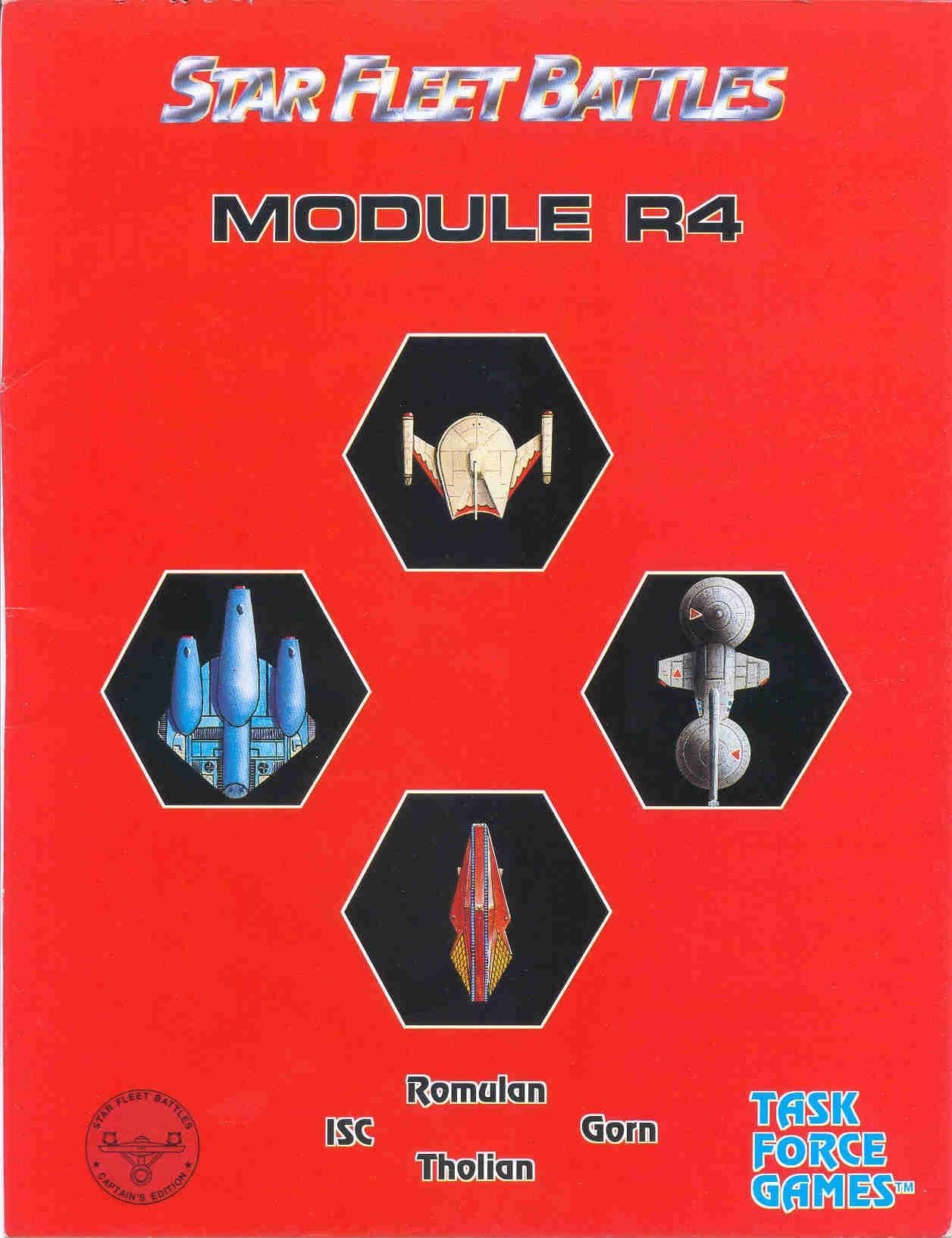 Star Fleet Battles: Module R4 – Reinforcements 3 | kubium.ru | Настольные  игры