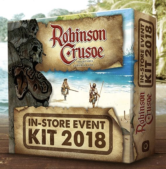 Robinson Crusoe: Adventures on the Cursed Island – In-Store Event Kit