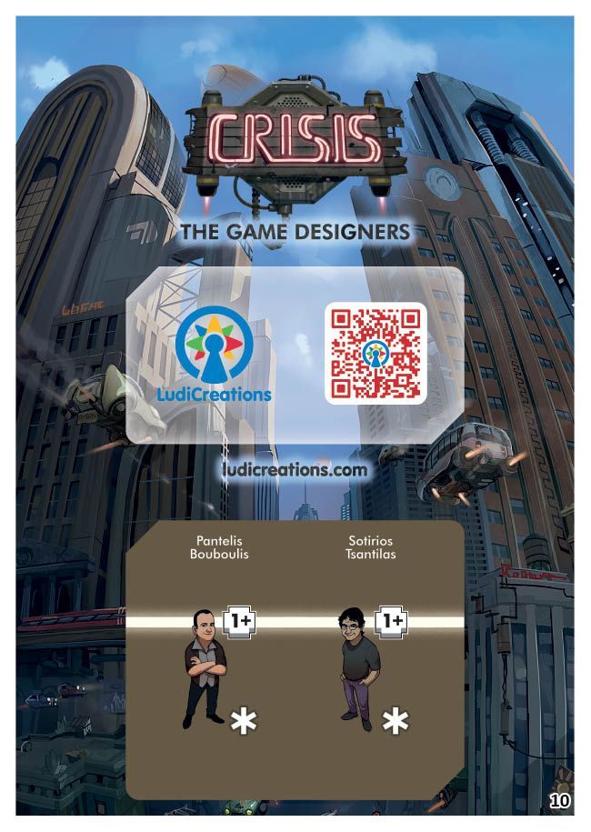 Crisis: The Game Designers