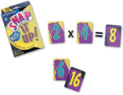 Snap It up Math: Multiplication