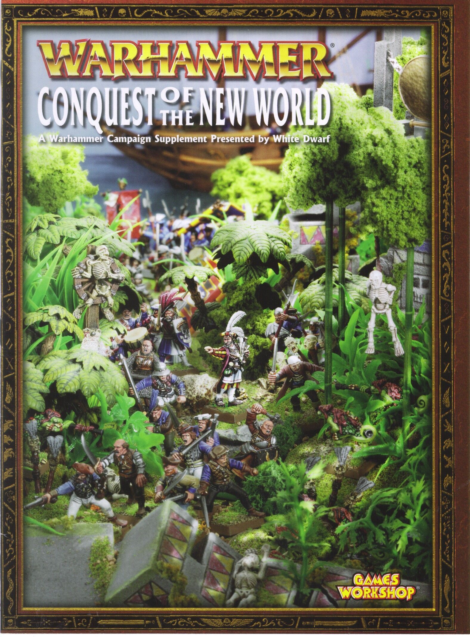 Warhammer: Conquest of the New World | kubium.ru | Настольные игры