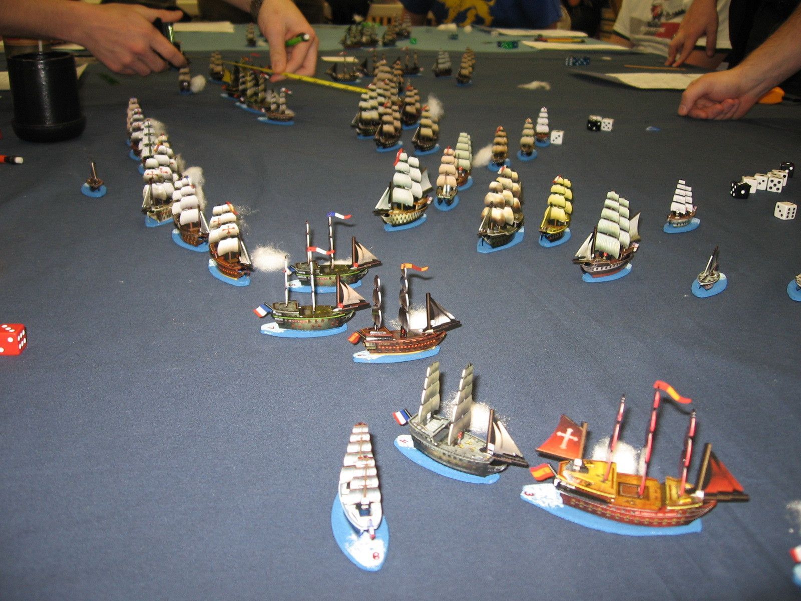 Full Sail: Fleet Actions in the Deep Ocean