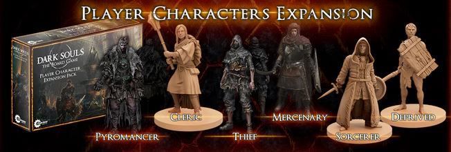 Dark Souls: The Board Game – Player Characters Expansion