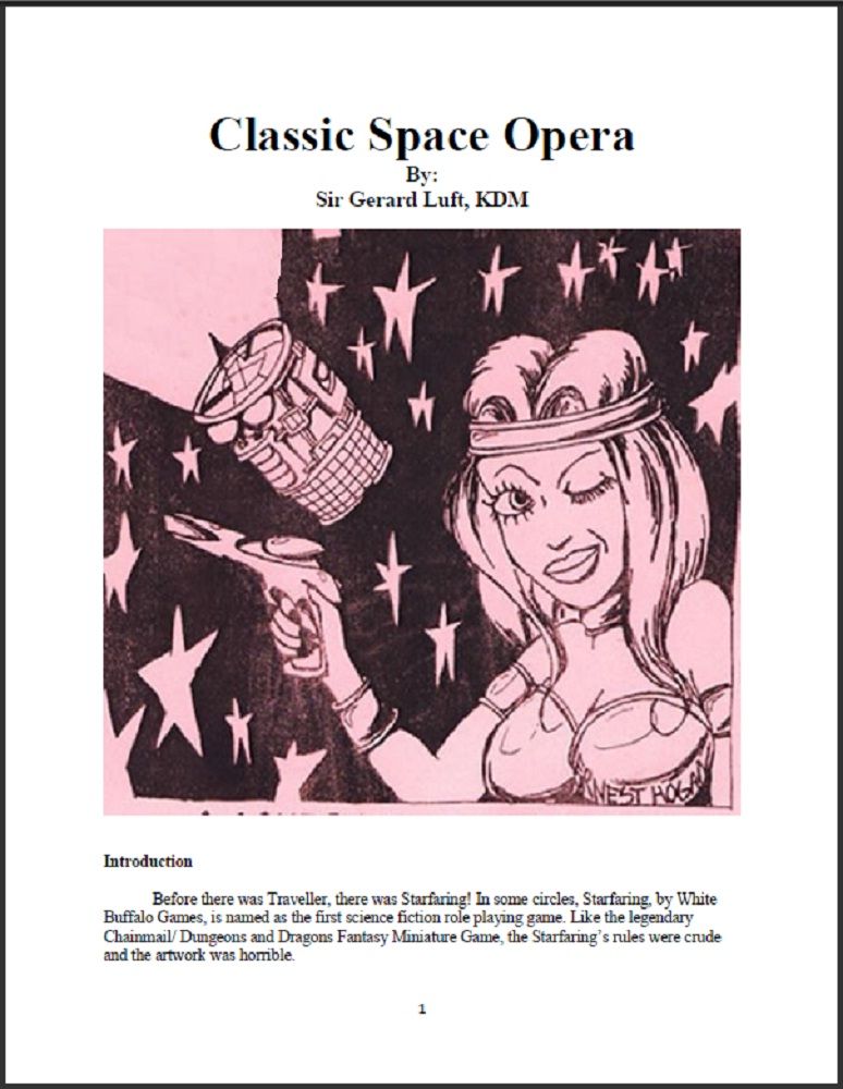 Classic Space Opera