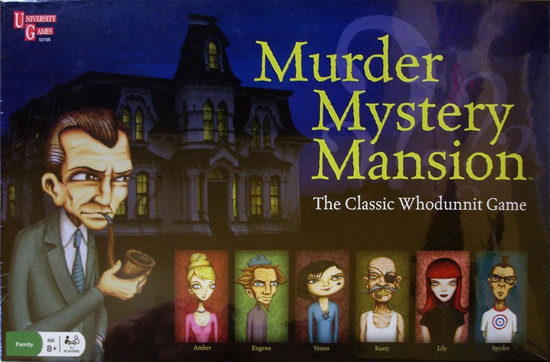 Murder Mystery Mansion