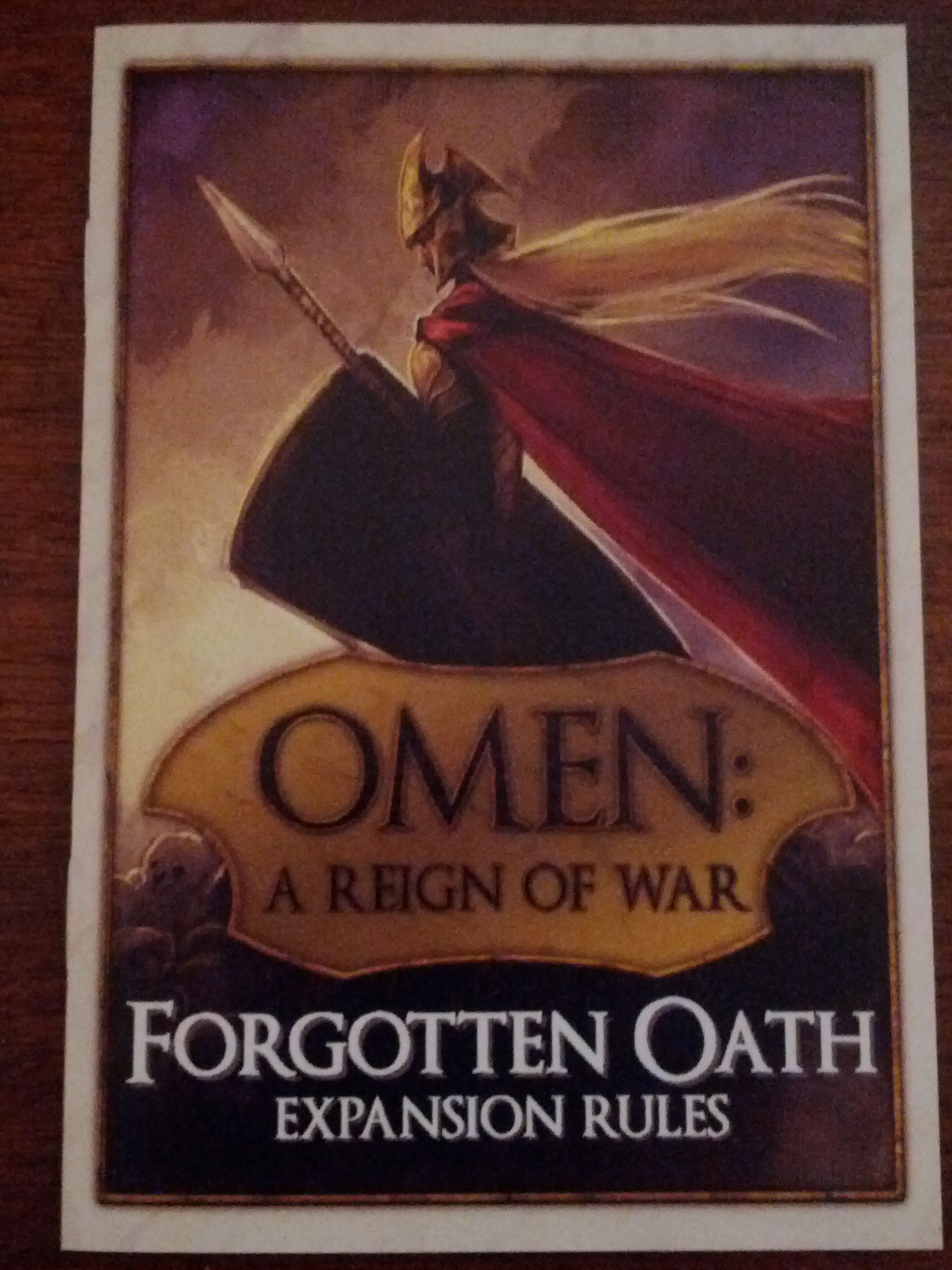 Omen: A Reign of War – Forgotten Oath