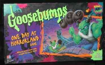 Goosebumps: One Day at Horrorland Game