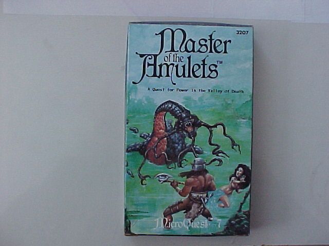 Master of the Amulets