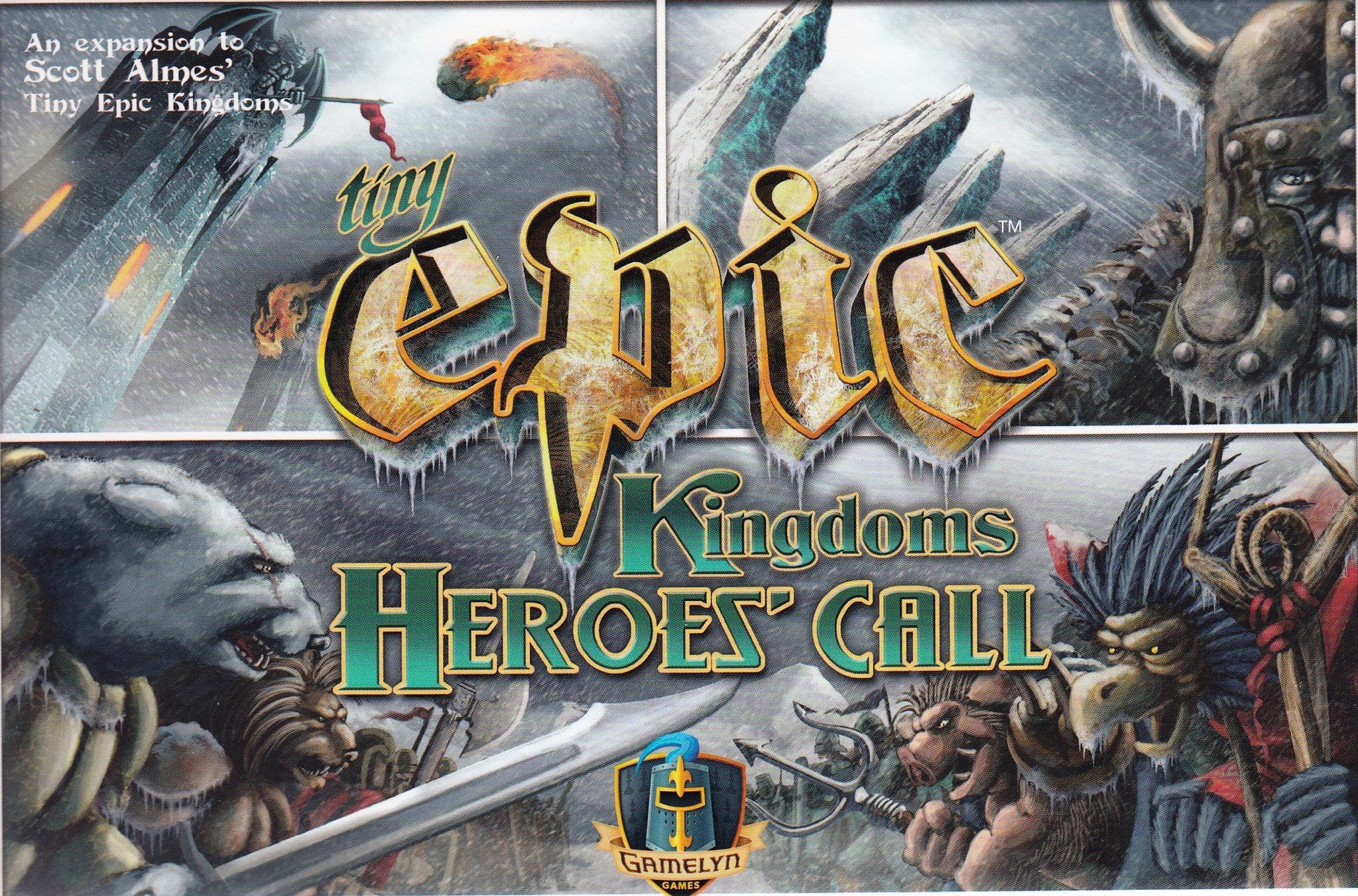 Tiny Epic Kingdoms: Heroes' Call – Deluxe Edition