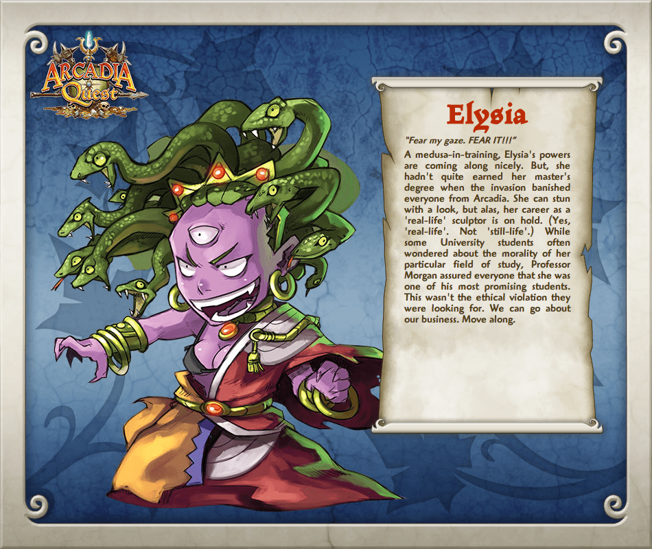 Arcadia Quest: Elysia