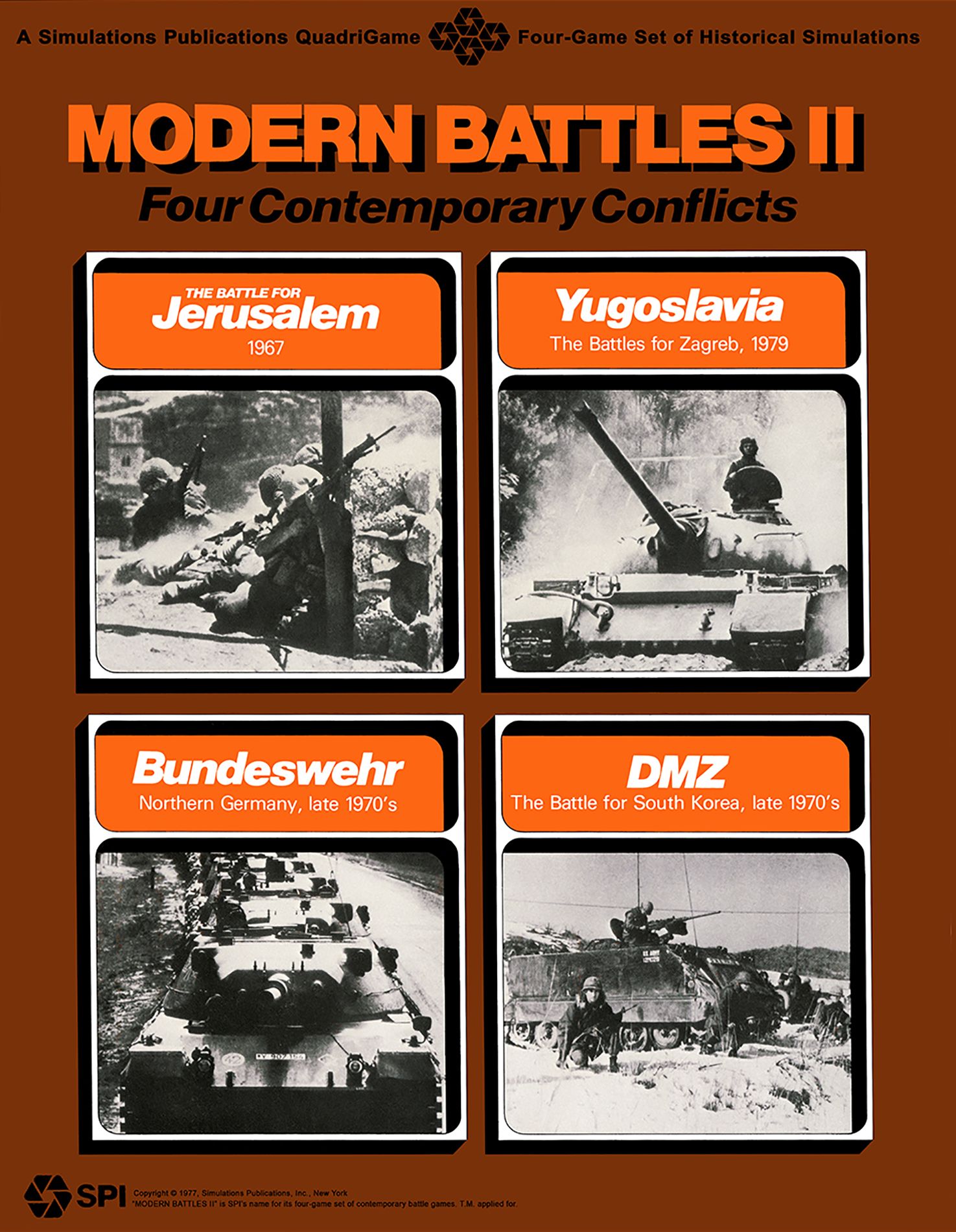 Modern Battles II: Four Contemporary Conflicts