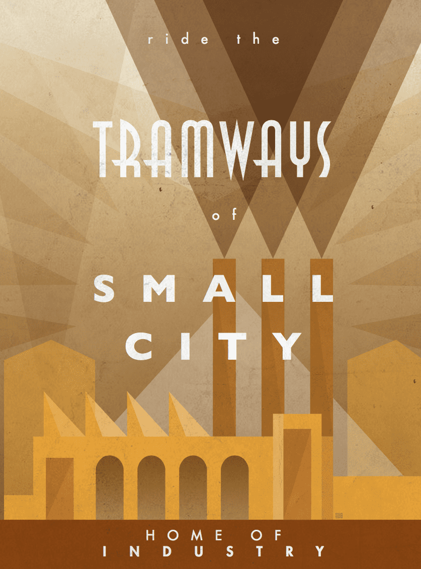 Tramways: The Industry of Small City