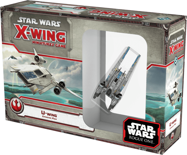 Star Wars: X-Wing Miniatures Game – U-Wing Expansion Pack