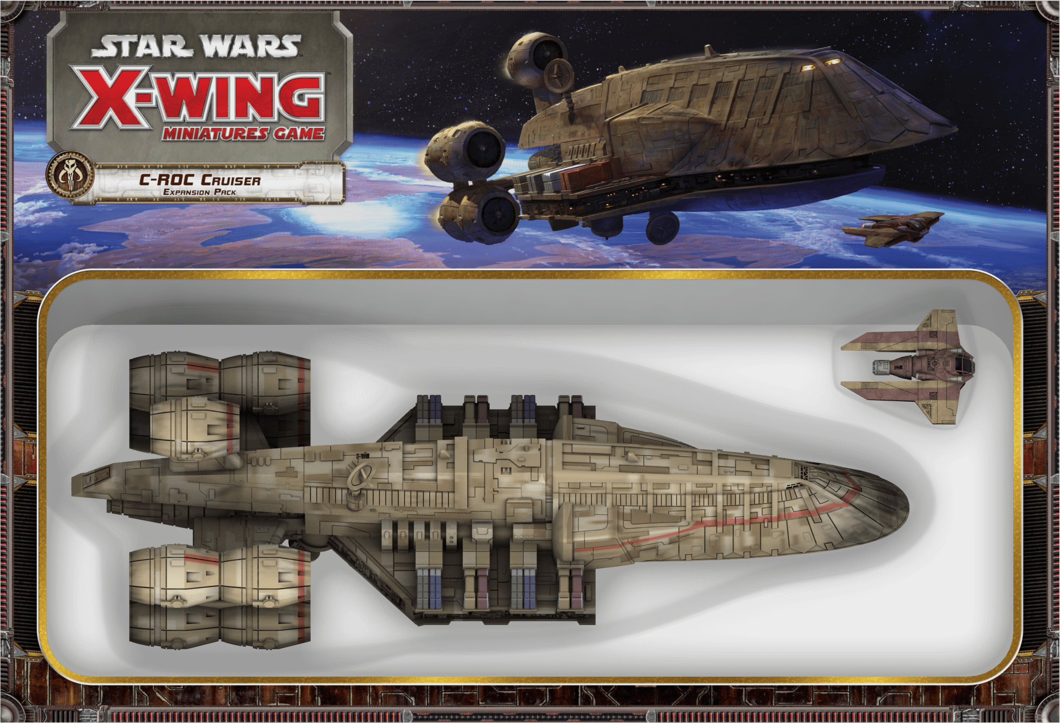 Star Wars: X-Wing Miniatures Game – C-ROC Cruiser Expansion Pack