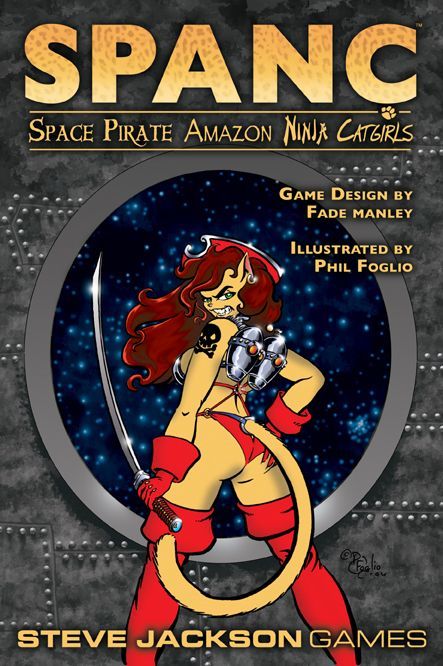 SPANC: Space Pirate Amazon Ninja Catgirls