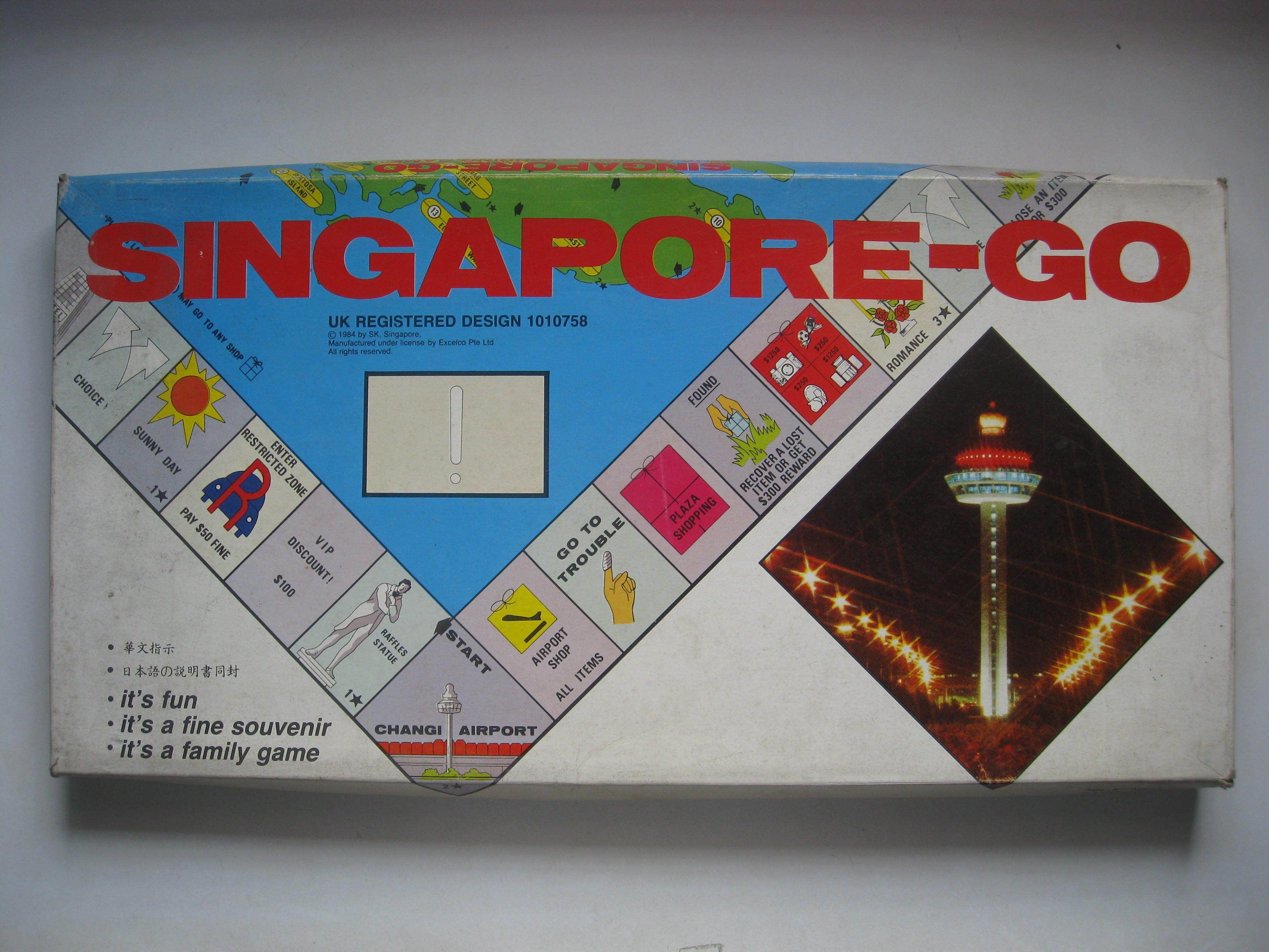 Singapore-Go