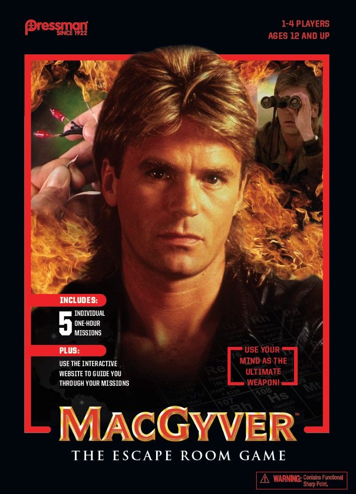 MacGyver: The Escape Room Game