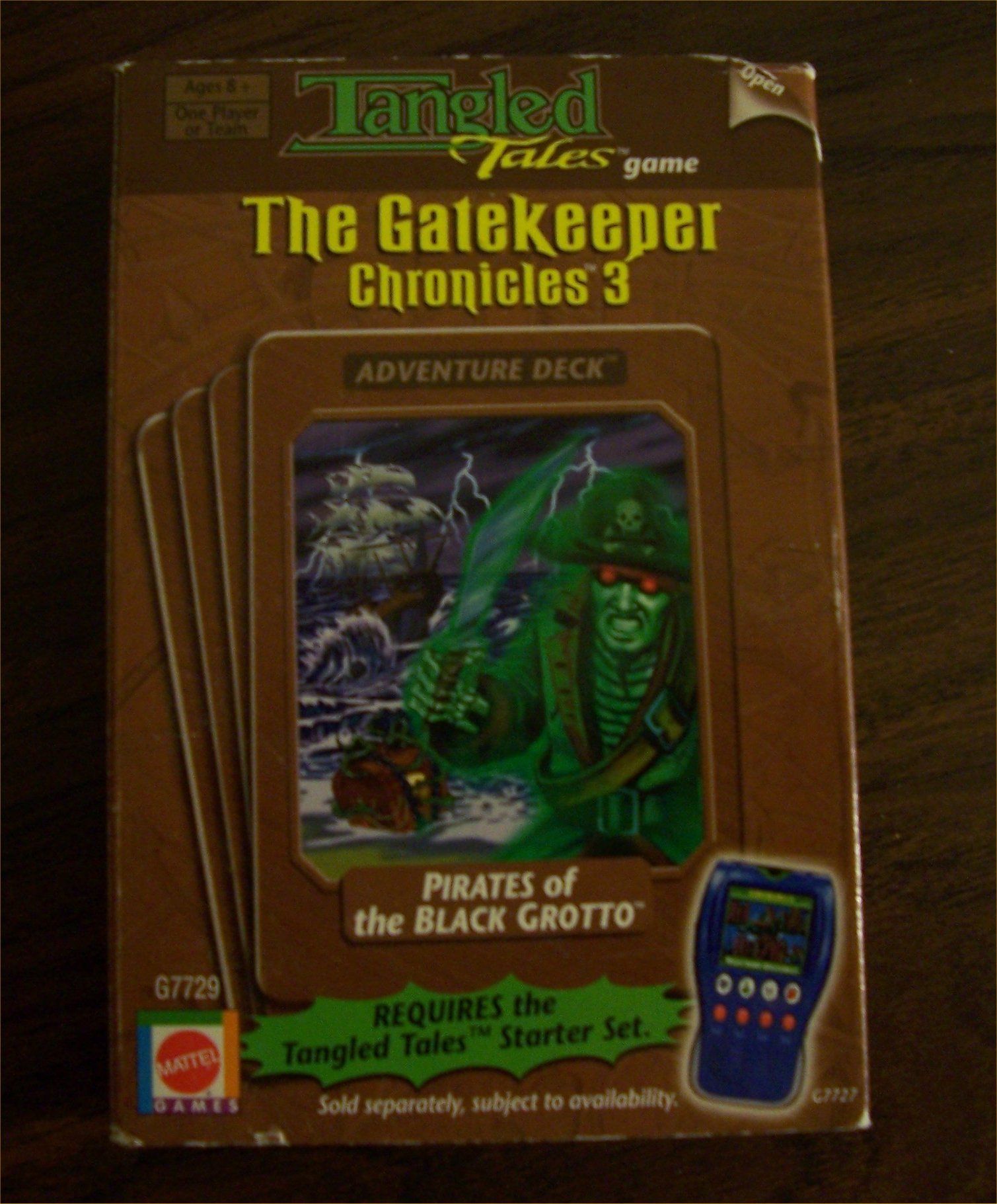 Tangled Tales Booster The Gatekeeper Chronicles 3: Pirates of the Black Grotto