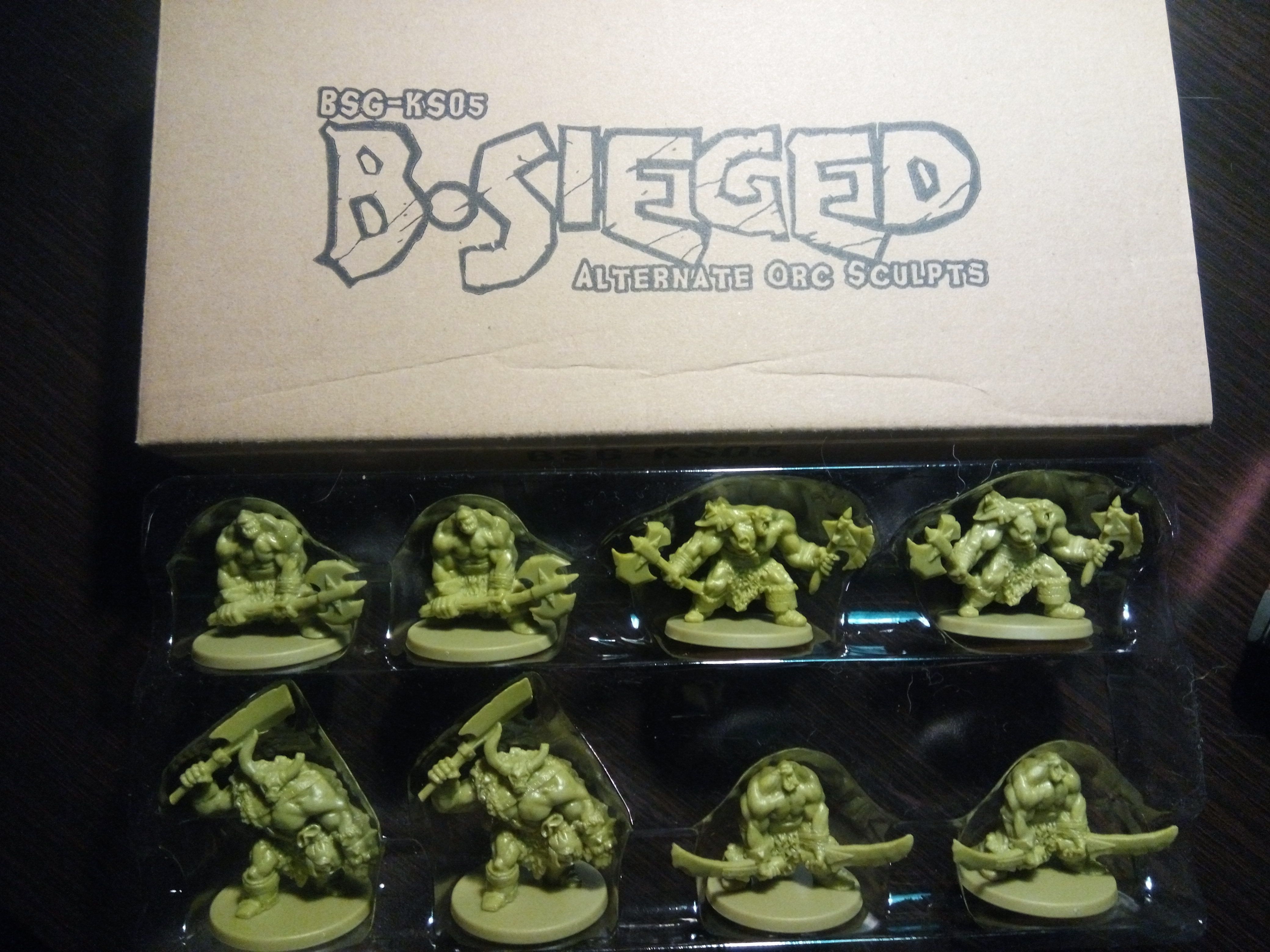 B-Sieged: Darkness & Fury Exclusive Promo Miniatures