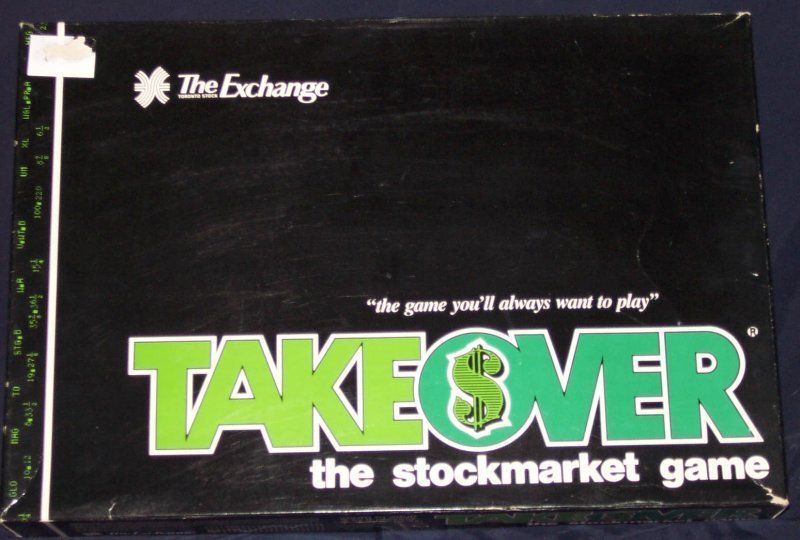 Takeover: The Stock Market Game