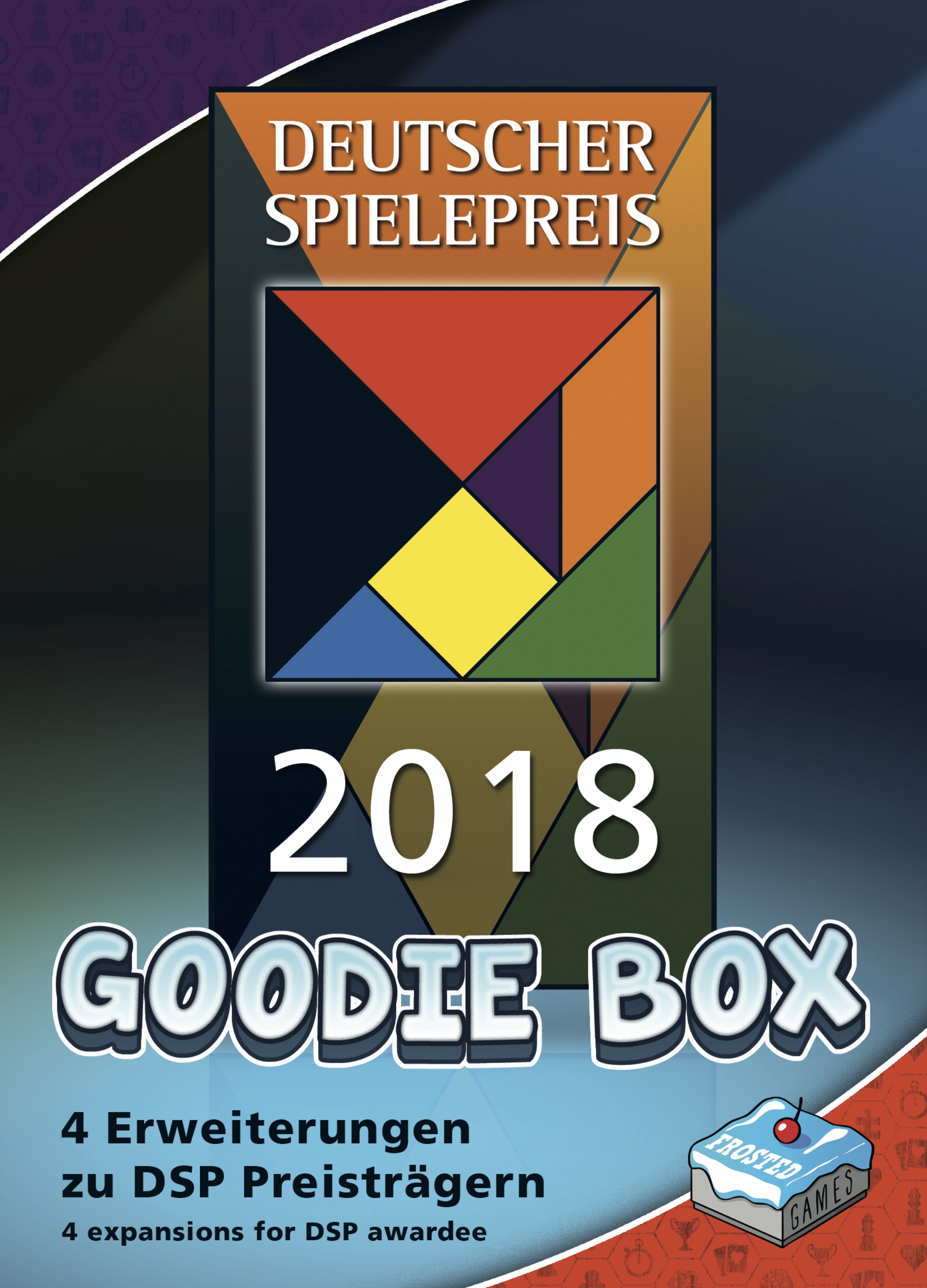 Deutscher Spielepreis 2018 Goodie Box